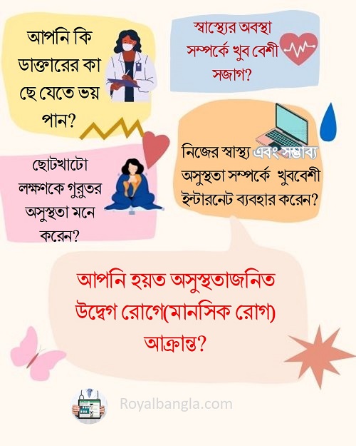 Anxiety-disorder  Bangla