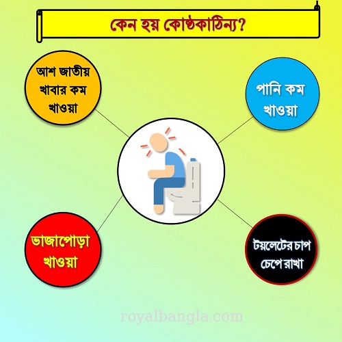 Constipation Tips Bangla