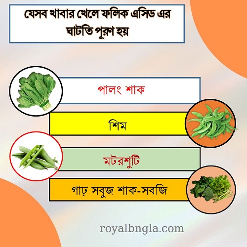 গর্ভাবস্থায় ফলিক এসিড