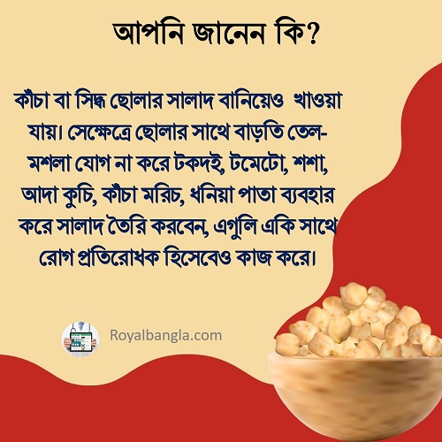 কাঁচা ছোলা 