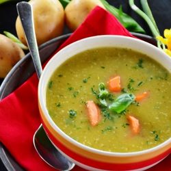 Why eat healthy soup? 