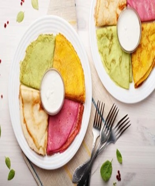 Beetroot Carrot Omelet