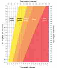 There is a difference between overweight and obesity